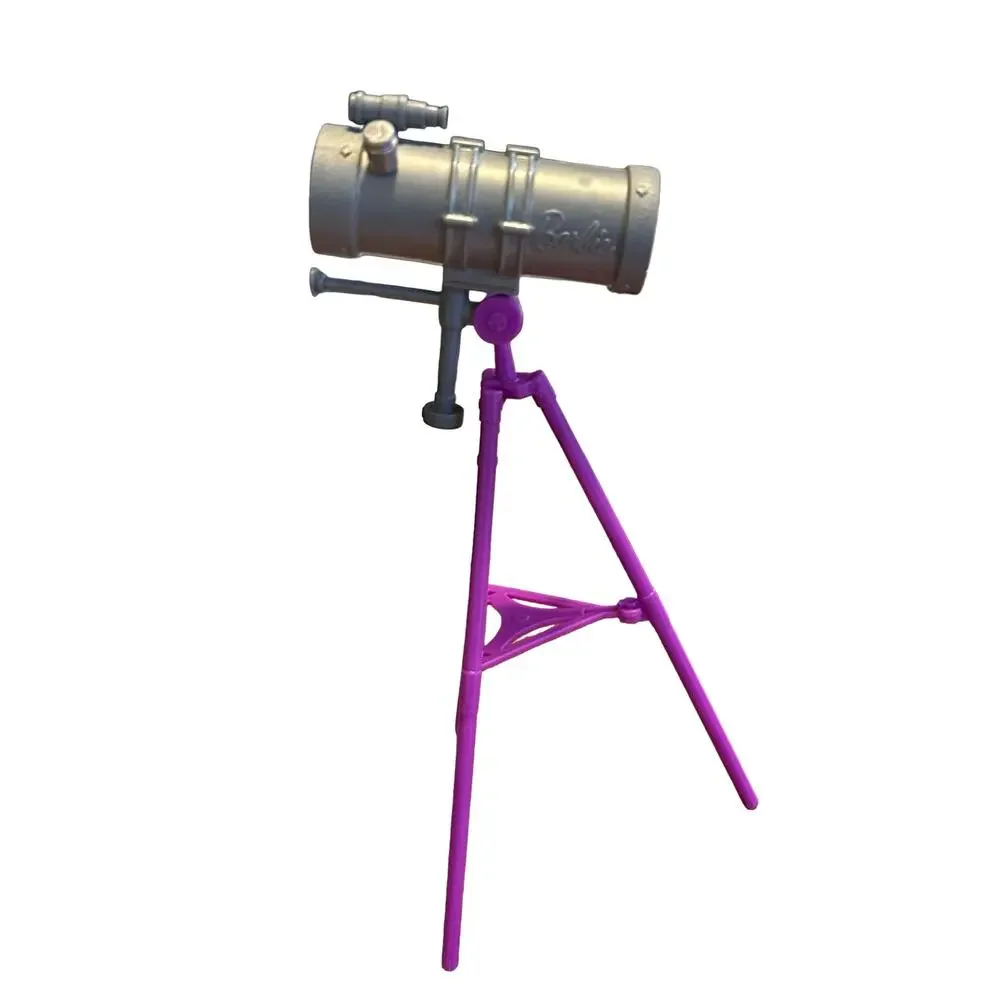 Barbie Stacies Room Space Discovery Replacements Telescope Laptop Microscope